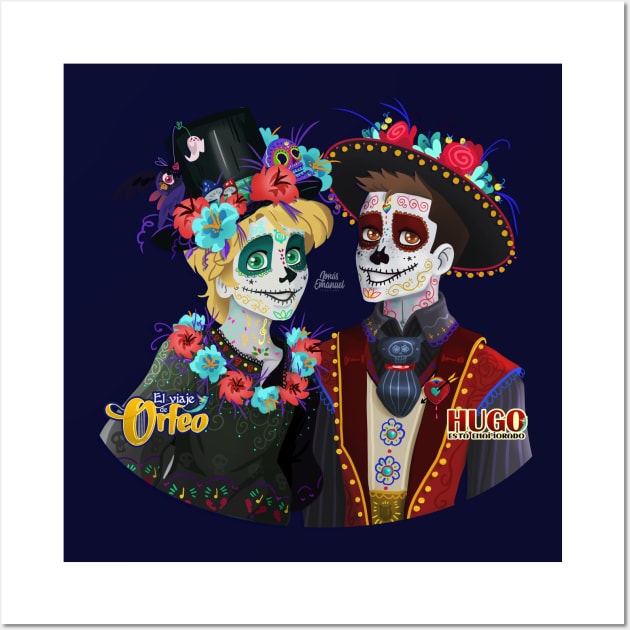 Dia de Muertos Wall Art by JonasEmanuel